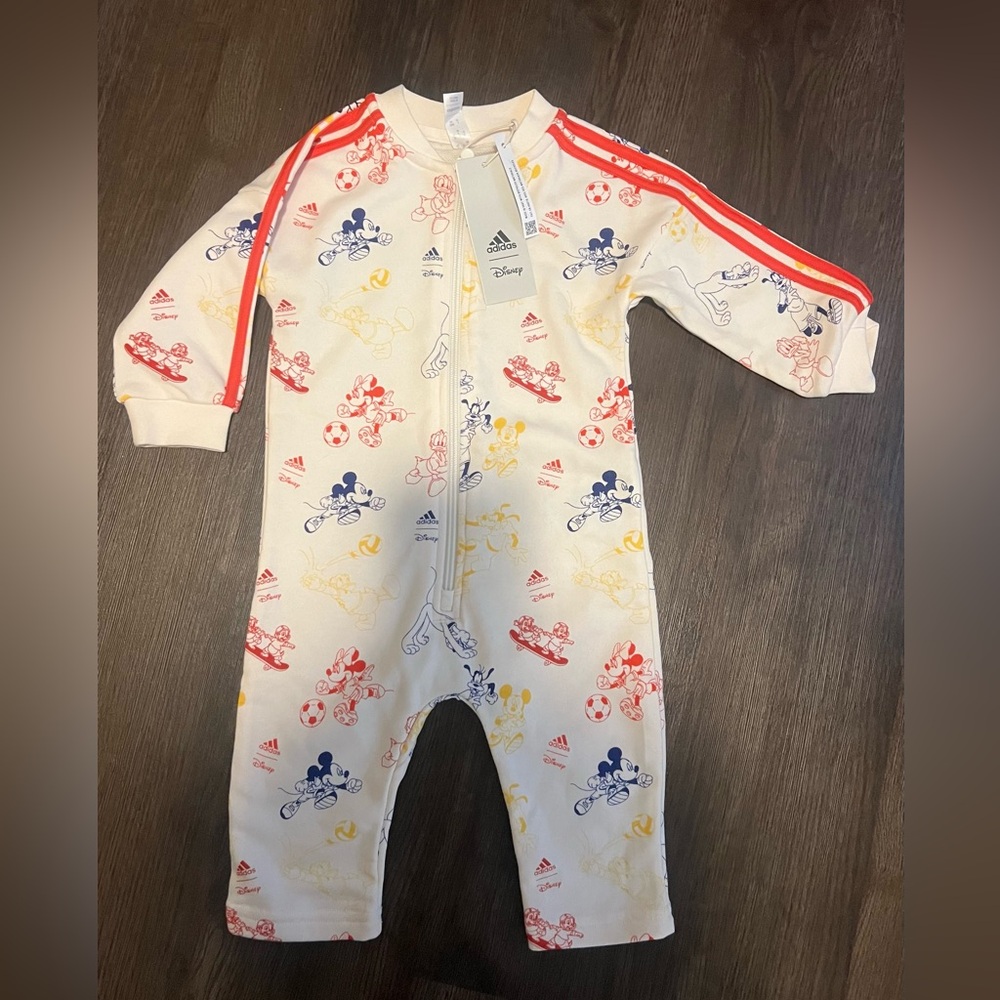 ADIDAS DISNEY MICKEY MOUSE BODYSUIT